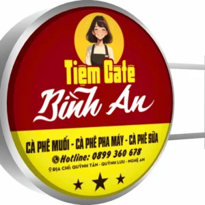 Biển vẫy quán cafe Bảng Giá Chi Tiết Dịch Vụ Làm Biển Vẫy Quán Cafe