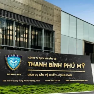 Bảng Hiệu Công Ty Bảo Vệ Bảng Giá Làm Bảng Hiệu Công Ty Bảo Vệ Tại Quảng Cáo 24H