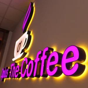 Biển led đèn chữ nổi Bảng giá làm biển led đèn chữ nổi cạnh tranh tại Quảng Cáo 24H