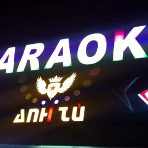 Biển led karaoke Bảng giá làm biển led karaoke tại Quảng Cáo 24H