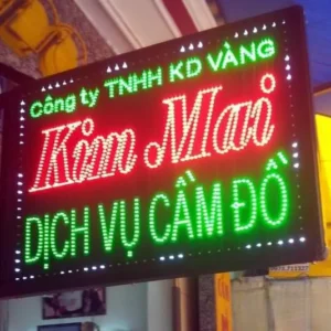 Biển Led Quảng Cáo Bảng giá làm biển led quảng cáo cạnh tranh tại Quảng Cáo 24H