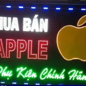 Biển led vẫy điện thoại Bảng giá làm biển led vẫy điện thoại tại Quảng Cáo 24H