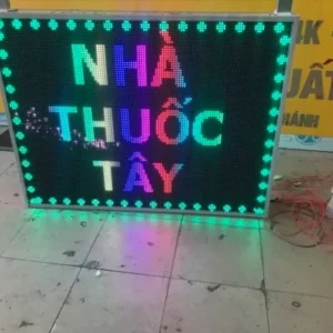 Biển led nhà thuốc Bảng giá tham khảo dịch vụ làm biển led nhà thuốc
