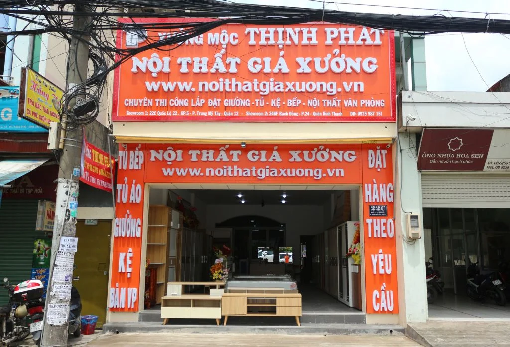 Bảng hiệu công ty nội thất Bảng hiệu công ty nội thất