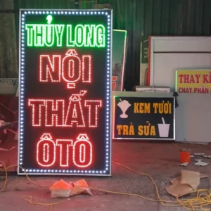 Báo giá làm biển led đứng tại Quảng Cáo 24H