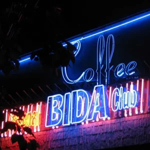 Biển led bida