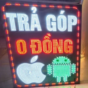 Biển led vẫy điện thoại