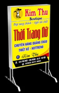 Biển vẫy giá rẻ cho shop thời trang