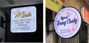 Biển vẫy không chỉ đơn thuần là một phương tiện quảng cáo mà còn là nghệ thuật kết nối cảm xúc giữa thương hiệu và khách hàng