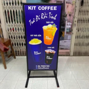 Biển vẫy trà sữa Biển vẫy trà sữa đẹp sẽ giúp cửa hàng của bạn nổi bật giữa hàng loạt đối thủ