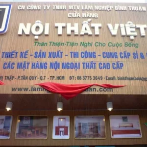Bảng hiệu công ty nội thất Các loại bảng hiệu công ty nội thất phổ biến hiện nay