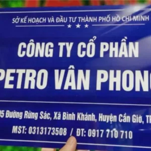Biển công ty mica Các loại biển công ty mica phổ biến tại Quảng Cáo 24H