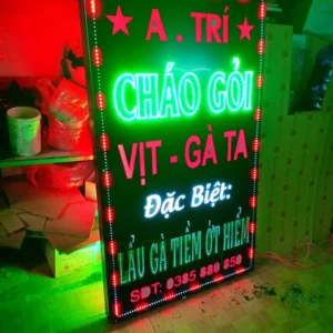 Biển Led Đứng Các loại biển led đứng phổ biến tại Quảng Cáo 24H