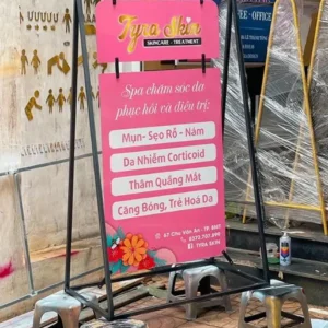 Biển vẫy đứng Các loại biển vẫy đứng phổ biến tại Quảng Cáo 24H