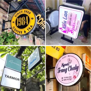 Các loại biển vẫy "hot" nhất hiện nay