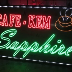 Biển vẫy led Các loại biển vẫy led phổ biến tại Quảng Cáo 24H