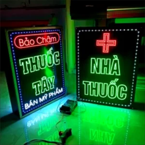 Biển led nhà thuốc Các mẫu biển led nhà thuốc phổ biến trên thị trường