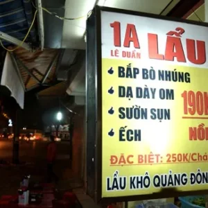 Biển vẫy lẩu nướng Các mẫu biển vẫy lẩu nướng đẹp và phổ biến nhất hiện nay