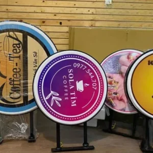 Biển vẫy mica Các mẫu biển vẫy mica đẹp, độc đáo tại Quảng Cáo 24H