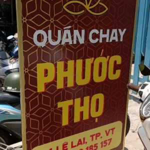 Biển vẫy Cac mau bien vay quang cao dep 1