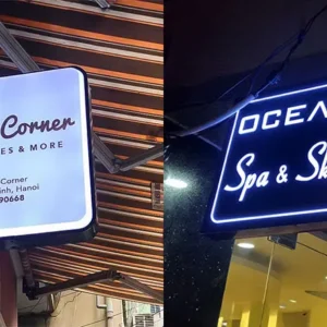 Chúng tôi đáp ứng mọi yêu cầu về biển vẫy quảng cáo đẹp từ đơn giản đến phức tạp