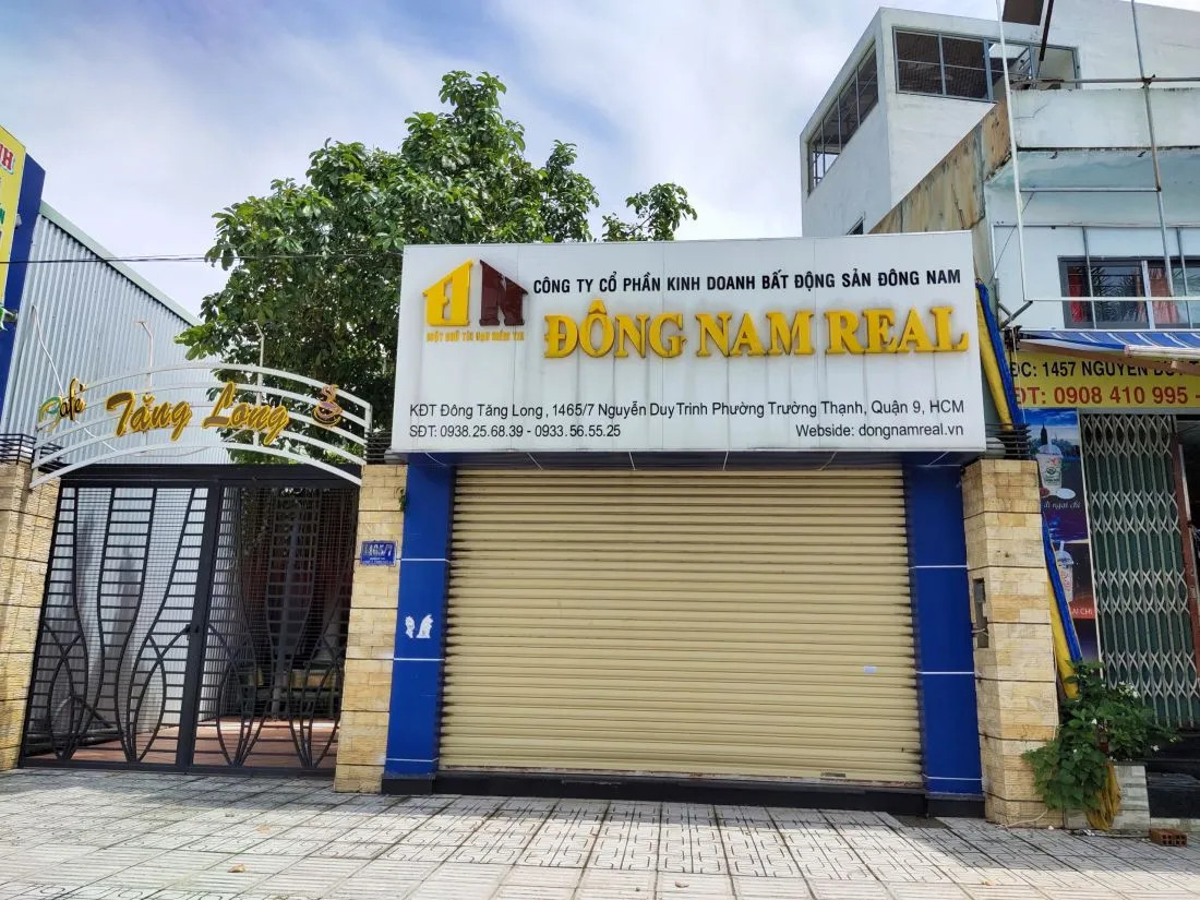 Bảng hiệu công ty bất động sản Dịch vụ làm bảng hiệu công ty bất động sản giá rẻ tại TPHCM