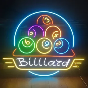 Biển led bida Dịch vụ làm biển led bida lấy liền - Giải pháp nhanh chóng cho nhu cầu cấp thiết