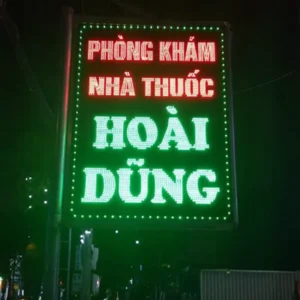 Biển Led Đứng Dịch vụ làm biển led đứng giá rẻ tại TPHCM