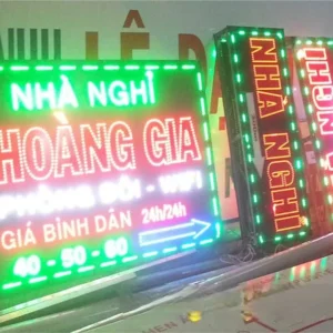 Biển led karaoke Dịch vụ làm biển led karaoke tại Quảng Cáo 24H