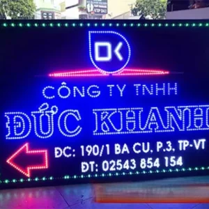 Biển Led Quảng Cáo Dịch vụ làm biển led quảng cáo của Quảng Cáo 24H