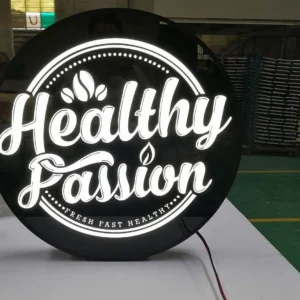 Biển vẫy alu Dịch vụ làm biển vẫy alu giá rẻ tại TPHCM