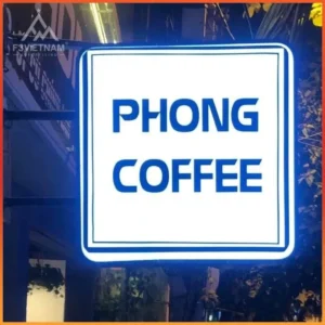 Dịch vụ làm biển vẫy vuông giá rẻ tại TPHCM Quangcao24h.net