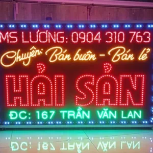 Dịch vụ thiết kế biển led quảng cáo sáng tạo và độc đáo