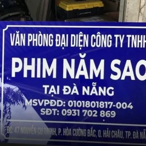 Biển công ty mica Làm biển công ty mica là một trong những giải pháp quảng cáo hiệu quả,