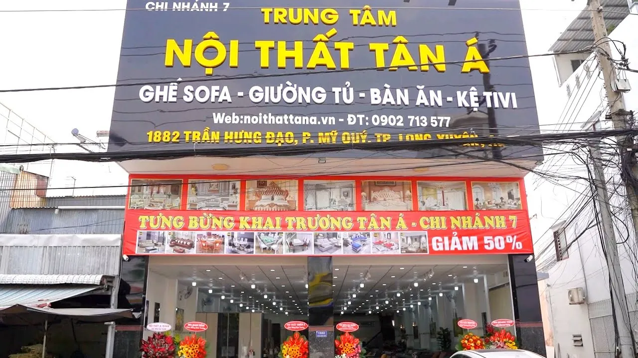 Bảng hiệu công ty nội thất Làm biển hiệu công ty nội thất tại TPHCM