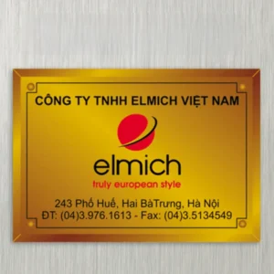Biển tên công ty Làm biển tên công ty theo yêu cầu tại Quảng Cáo 24H