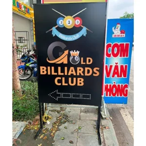 Làm biển vẫy bida theo yêu cầu