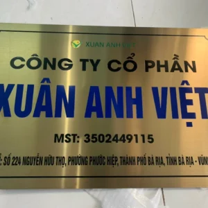 Biển công ty alu Lợi ích khi sử dụng dịch vụ làm biển công ty alu tại Quảng Cáo 24H