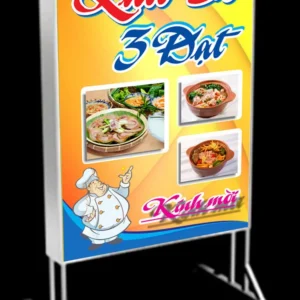 Một số lưu ý khi sử dụng biển vẫy lẩu nướng