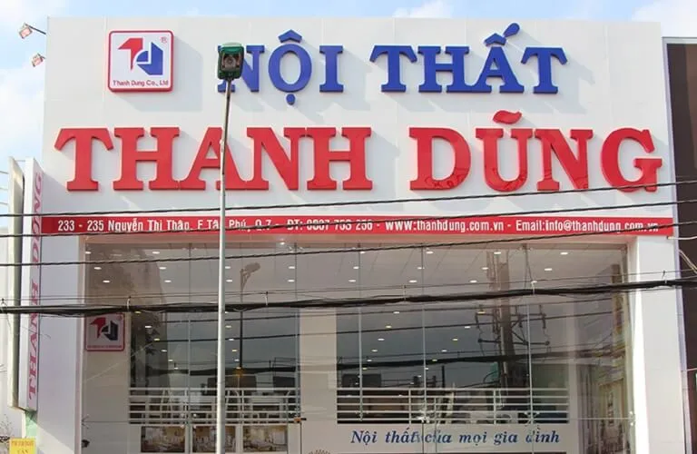 Bảng hiệu công ty nội thất Một số mẫu bảng hiệu công ty nội thất đẹp của Quảng Cáo 24H