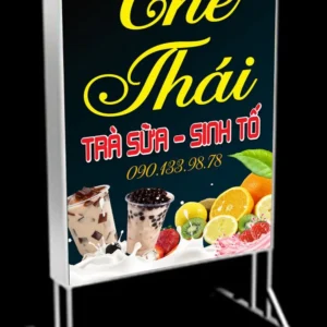 Biển vẫy trà sữa Mot so mau bien vay tra sua dep an tuong tu Quang Cao 24H 1