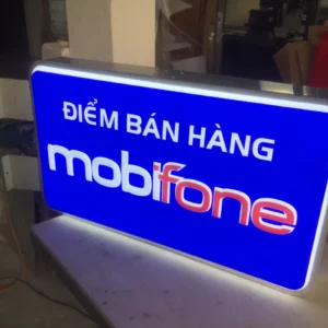 Những ứng dụng phổ biến của biển vẫy hộp đèn trong kinh doanh