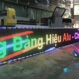 Quy trình bảo trì biển led chữ chạy hiệu quả