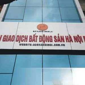 Bảng hiệu công ty bất động sản Quy trình làm bảng hiệu công ty bất động sản tại Quảng Cáo 24H