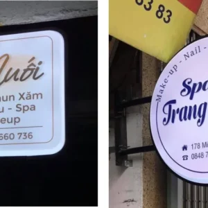 Biển vẫy alu Quy trình làm biển vẫy alu chuyên nghiệp tại Quảng Cáo 24H