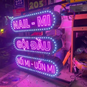 Biển vẫy led Quy trình làm biển vẫy led chuyên nghiệp tại Quảng Cáo 24H