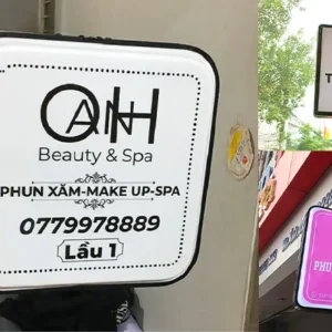 Biển vẫy vuông Quy trình làm biển vẫy vuông tại Quảng Cáo 24H