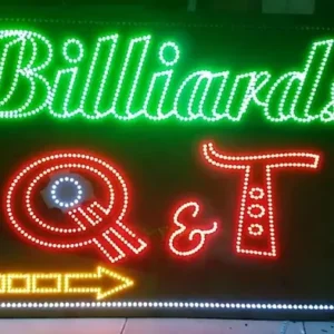 Biển led bida Quy trình thiết kế biển led bida chuyên nghiệp tại Quảng Cáo 24H