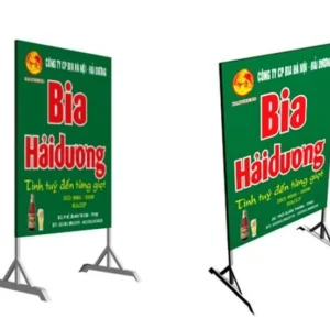 Biển vẫy có chân Quy trình thiết kế và thi công biển vẫy có chân chuyên nghiệp