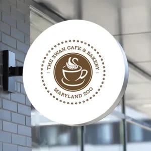 Biển vẫy hộp đèn Quy trình thiết kế và thi công biển vẫy hộp đèn đẹp